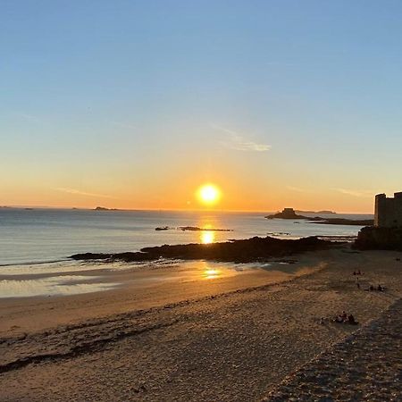 T2 Confort Sillon St Malo Saint-Malo Bagian luar foto