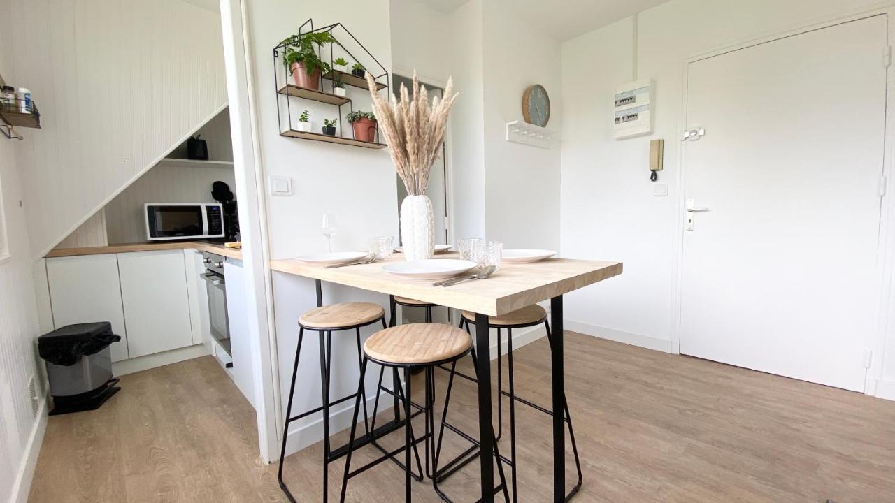 T2 Confort Sillon St Malo Saint-Malo Bagian luar foto