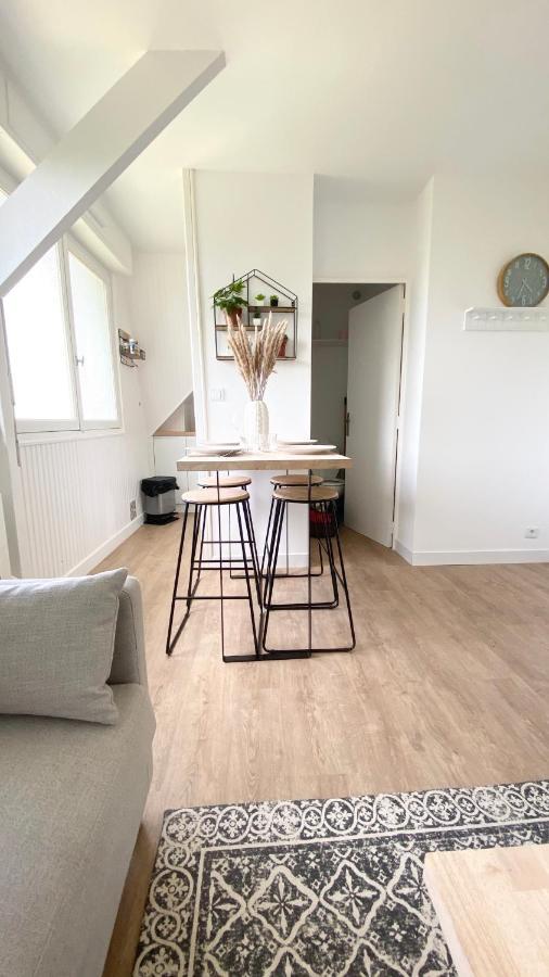 T2 Confort Sillon St Malo Saint-Malo Bagian luar foto