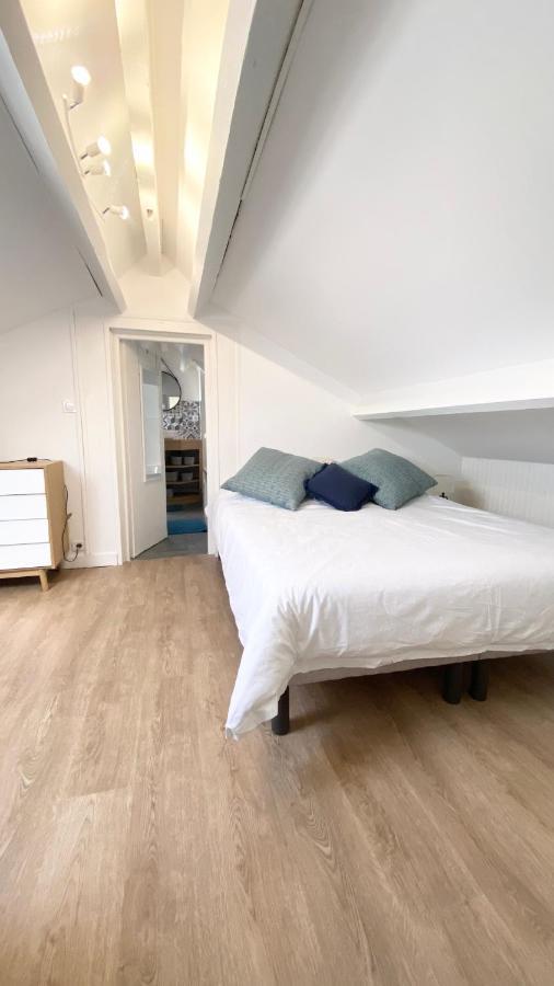 T2 Confort Sillon St Malo Saint-Malo Bagian luar foto