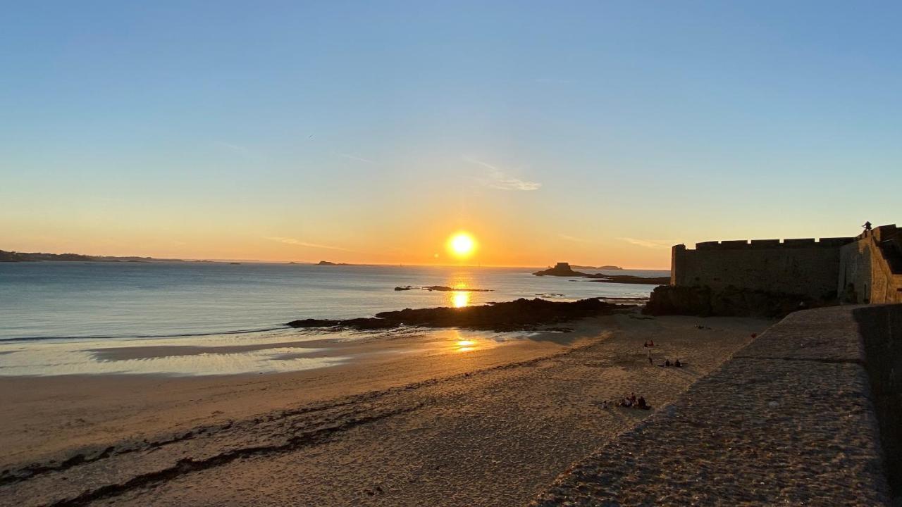 T2 Confort Sillon St Malo Saint-Malo Bagian luar foto