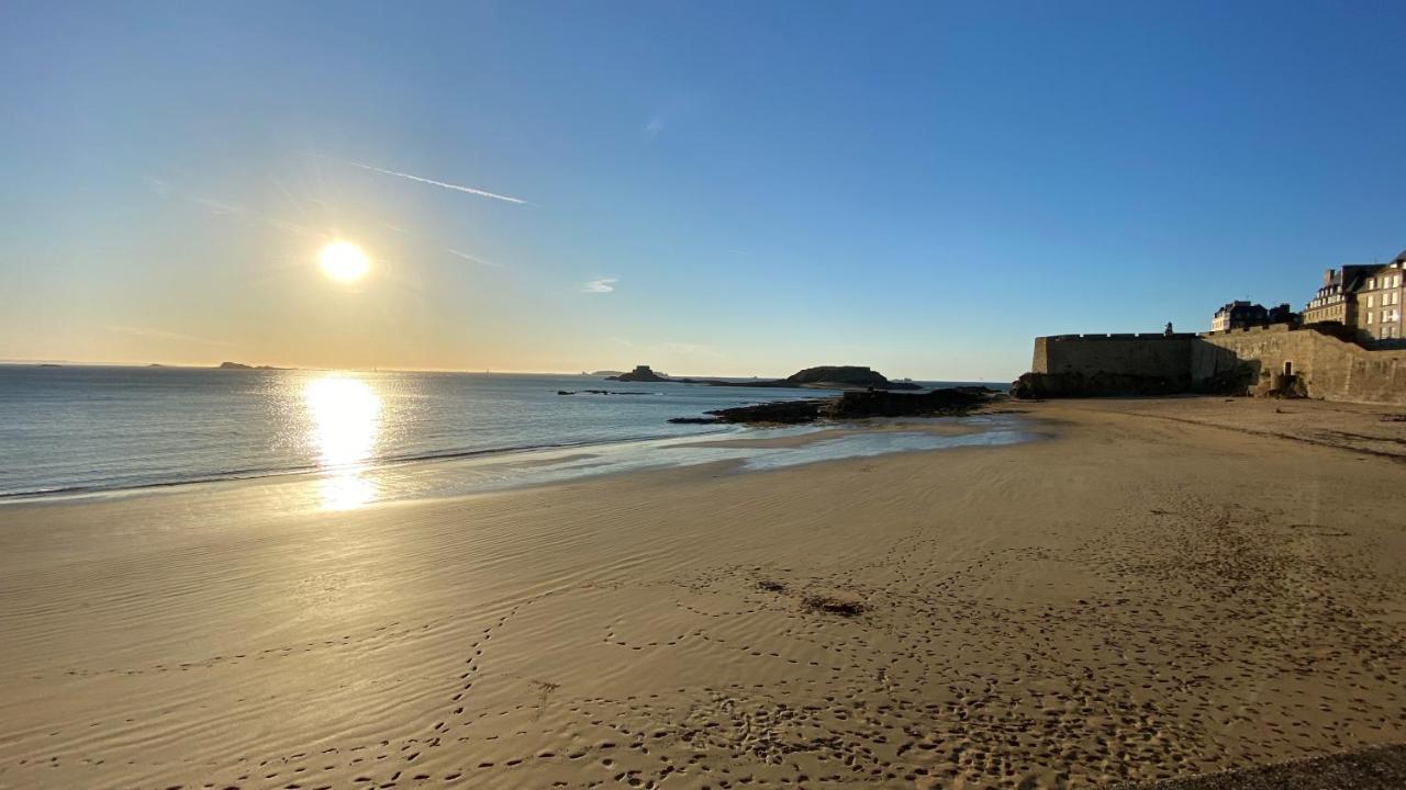 T2 Confort Sillon St Malo Saint-Malo Bagian luar foto