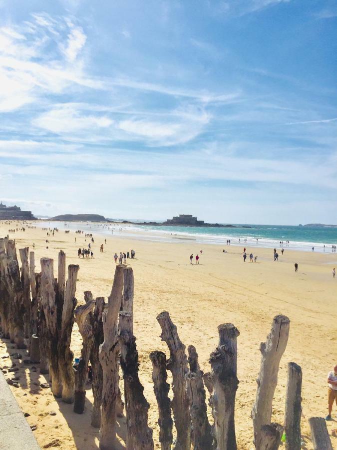 T2 Confort Sillon St Malo Saint-Malo Bagian luar foto